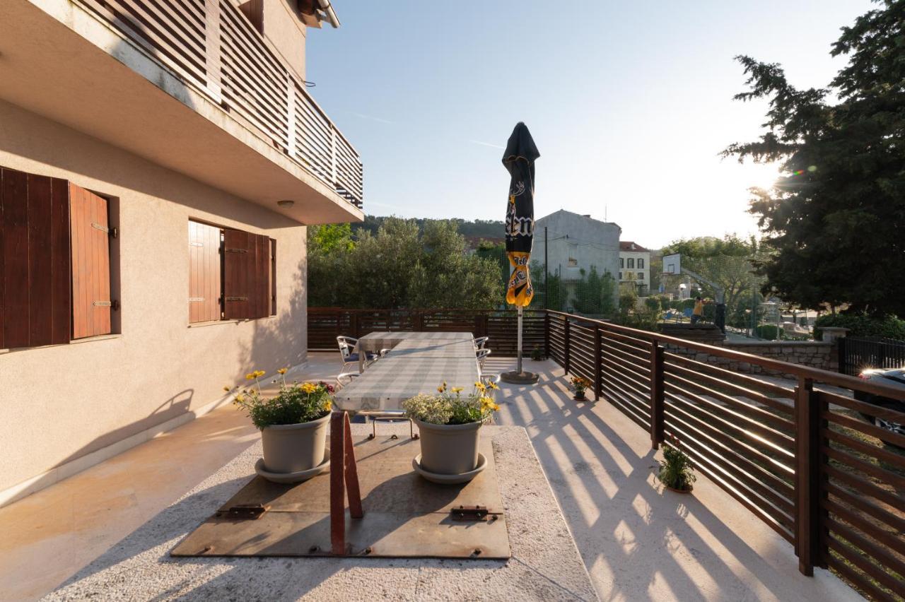 פרקו Beachfront Apartments Calm Sea מראה חיצוני תמונה