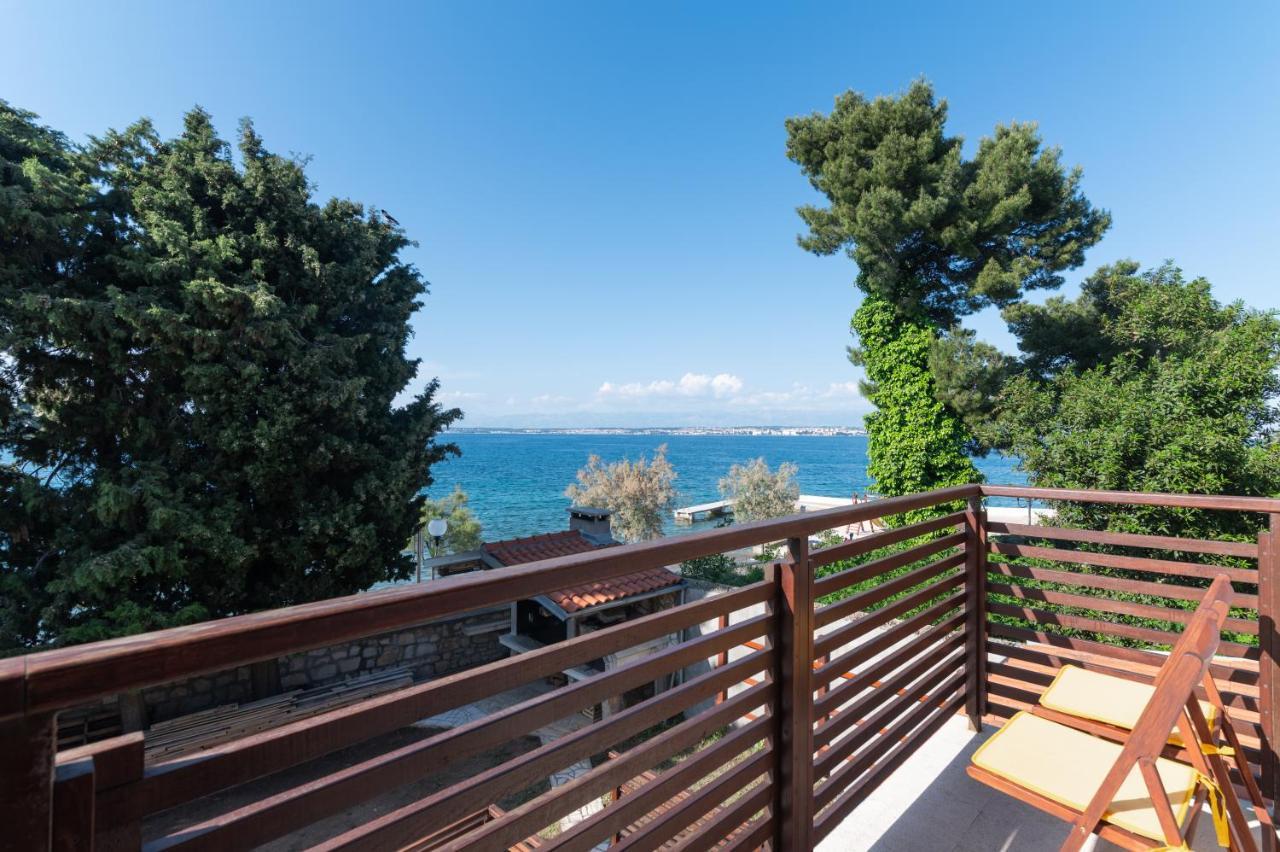 פרקו Beachfront Apartments Calm Sea מראה חיצוני תמונה